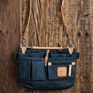 Holdfast Explorer Lens Canvas & Leather Camera bag
